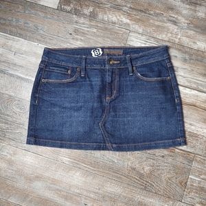 Bullhead Mini Jean Skirt size 7